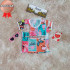 Blusas Caneladas lisa ou estampada Infantil