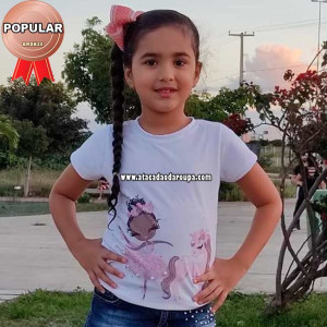Blusinha Fio Torcido Infantil Atacado Blusinha Fio Torcido Infantil Atacado
