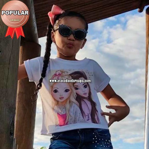 Blusinha Fio Torcido Infantil Atacado Blusinha Fio Torcido Infantil Atacado