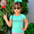 Blusinha Infantil Algodão Fio 30 2 a 10 Anos Blusinha Infantil Algodão Fio 30 2 a 10 Anos