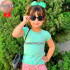 Blusinha Infantil Algodão Fio 30 2 a 10 Anos Blusinha Infantil Algodão Fio 30 2 a 10 Anos