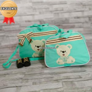 Bolsa de Bebê Safari (Par) Bolsa de Bebê Safari (Par)