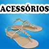 Acessórios, cintos, sandálias