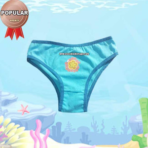 Calcinha Lisa Infantil Algodão 2 a 5 Anos Calcinha Lisa Infantil Algodão 2 a 5 Anos