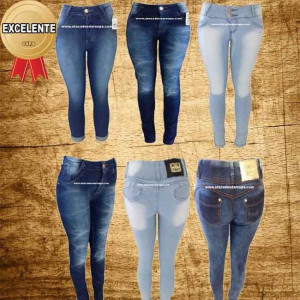 Calça Jeans Feminina no Atacado 36 ao 44
