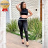 Calça Disco Pants Cirrê Calça Disco Pants Cirrê