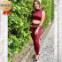 Calça Disco Pants Cirrê Calça Disco Pants Cirrê