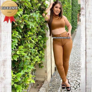 Calça Disco Pants Cirrê Calça Disco Pants Cirrê