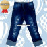 Calça Jeans Cigarrete Juvenil 10 a 14 Anos Calça Jeans Cigarrete Juvenil 10 a 14 Anos