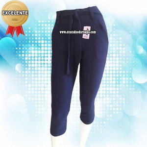 Calça Pantacourt Bengaline Calça Pantacourt Bengaline