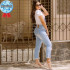 Calça Jeans Mom Cintura Alta Calça Jeans Mom Cintura Alta