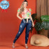 Calça Jeans Lipo Com Cinta Modeladora Slim 36@44 Calça Jeans Lipo Com Cinta Modeladora Slim 36@44
