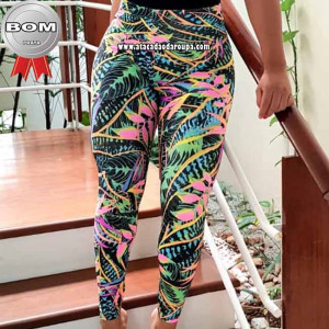 Calça Legue Suplex Estampada Calça Legue Suplex Estampada