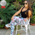 Calça Legue Suplex Estampada Calça Legue Suplex Estampada