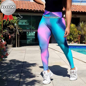 Calça Legue Suplex Estampada Calça Legue Suplex Estampada