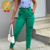 Calça Bengaline com Fivela G Calça Bengaline com Fivela G