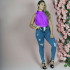 Calça Jeans Lipo Com Cinta Modeladora Slim 36@44 Calça Jeans Lipo Com Cinta Modeladora Slim 36@44