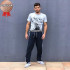 Calça Tactel Cos Elastico Masc Adulto M/G /GG/XG Calça Tactel Cos Elastico Masc Adulto M/G /GG/XG