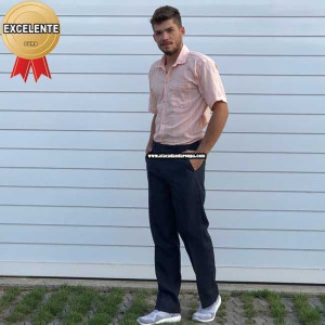 Calça Social Oxford 36 ao 48 Calça Social Oxford 36 ao 48