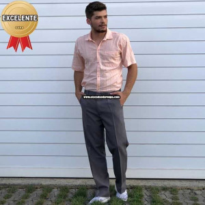 Calça Social Oxford 36 ao 48 Calça Social Oxford 36 ao 48