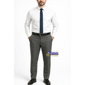 Calça Social Risca de Giz Calça Social Risca de Giz