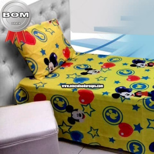 Lençol e Fronha Poliéster Infantil 1,50x2,30 Lençol e Fronha Poliéster Infantil 1,50x2,30