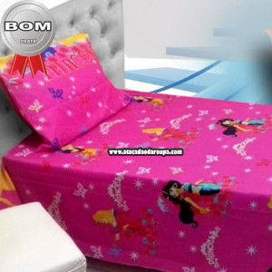 Lençol e Fronha Poliéster Infantil 1,50x2,30 Lençol e Fronha Poliéster Infantil 1,50x2,30