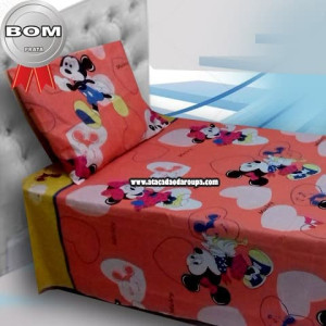 Lençol e Fronha Poliéster Infantil 1,50x2,30 Lençol e Fronha Poliéster Infantil 1,50x2,30