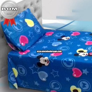 Lençol e Fronha Poliéster Infantil 1,50x2,30 Lençol e Fronha Poliéster Infantil 1,50x2,30