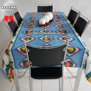 Toalha de Mesa 6 Cadeiras 1,40 x 1,95 Toalha de Mesa 6 Cadeiras 1,40 x 1,95