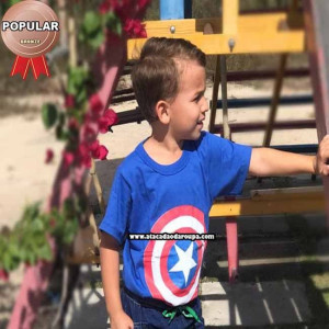 Camisa infantil algodão estampada P/M/G 2 a 6 Anos Camisa infantil algodão estampada P/M/G 2 a 6 Anos