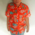 Camisa Social Infantil lisa ou estampada