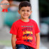 Camisa Infantil Gola Careca Algodão Fio 30 1 a 8 Anos Camisa Infantil Gola Careca Algodão Fio 30 1 a 8 Anos