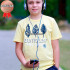 Camisa Infantil Gola Careca Algodão Fio 30 1 a 8 Anos Camisa Infantil Gola Careca Algodão Fio 30 1 a 8 Anos