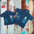 Camisa Infantil Jeans 1 a 8 Anos Camisa Infantil Jeans 1 a 8 Anos