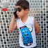 Camisa Infantil Moda Evangélica 1 a 8 Anos