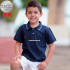 Camisa Gola Polo Infantil Algodão Camisa Gola Polo Infantil Algodão