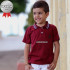 Camisa Gola Polo Infantil Algodão Camisa Gola Polo Infantil Algodão