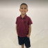 Camisa Gola Polo Infantil Algodão