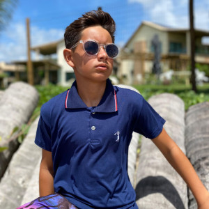 Camisa Gola Polo Infantil Algodão Camisa Gola Polo Infantil Algodão