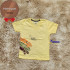 Camisa Gola V Infantil Personagens