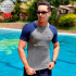 Camisa Ciclista Proteção Uv M Camisa Ciclista Proteção Uv M
