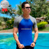 Camisa Ciclista Proteção Uv M Camisa Ciclista Proteção Uv M