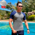Camisa Ciclista Proteção Uv M Camisa Ciclista Proteção Uv M