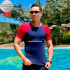Camisa Ciclista Proteção Uv M Camisa Ciclista Proteção Uv M