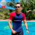 Camisa Ciclista Proteção Uv M Camisa Ciclista Proteção Uv M