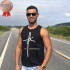 Camisa Regata Frases Evangélicas Camisa Regata Frases Evangélicas