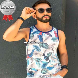 Regata Masculina Suplex Fit Regata Masculina Suplex Fit