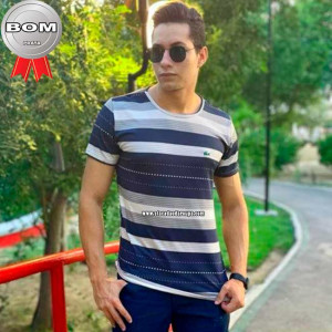 Camisas Masculina Malha Leila
