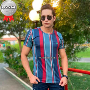 Camisas Masculina Malha Leila